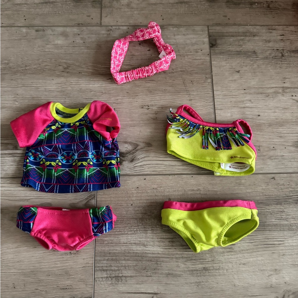 American Girl Lea’s Swim Set